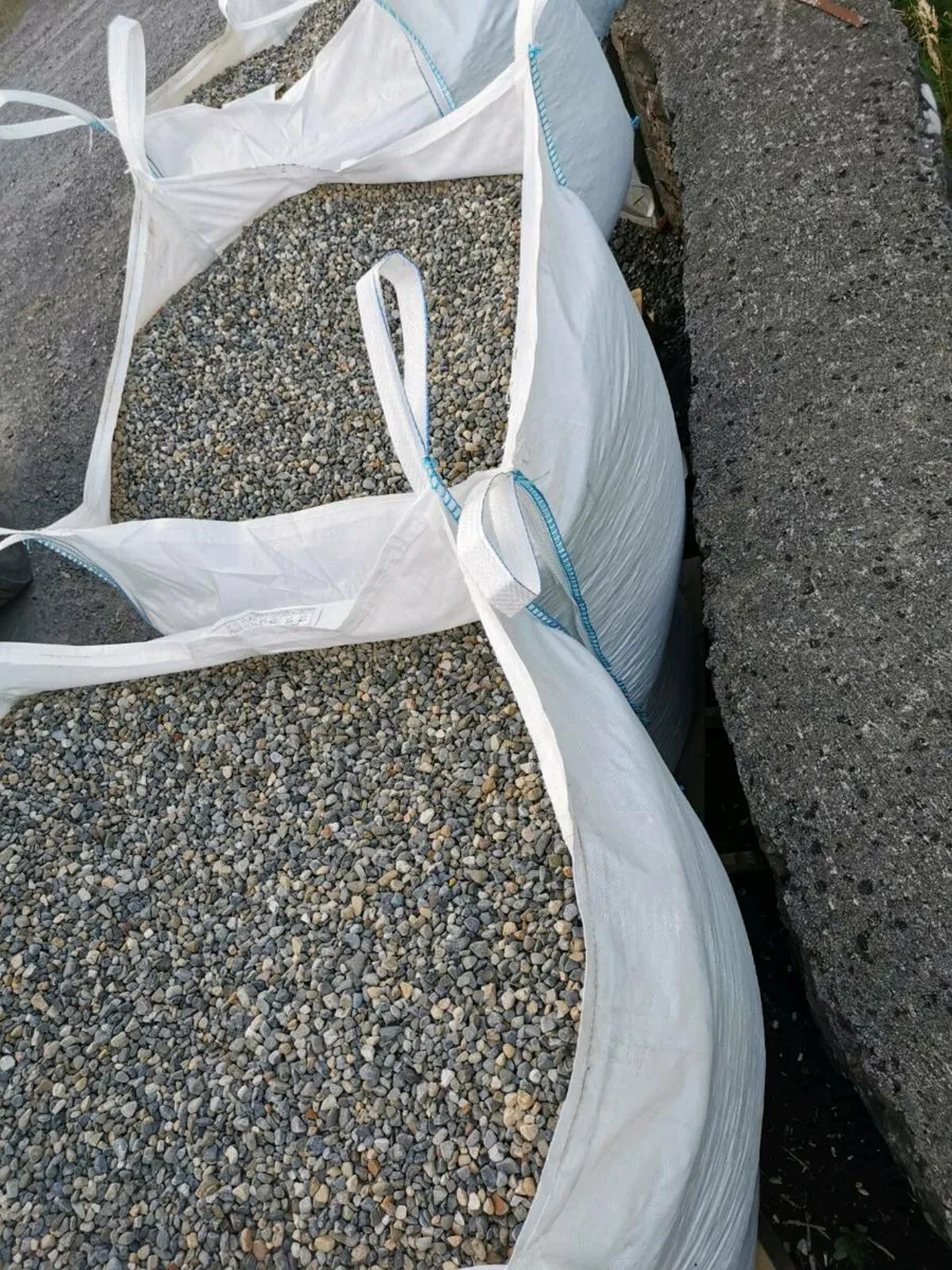 Ton bags decorative stone for sale in Co. Mayo for €123 on DoneDeal