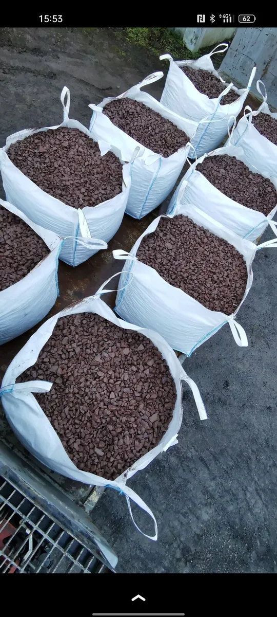 Ton bags decorative stone for sale in Co. Mayo for €123 on DoneDeal