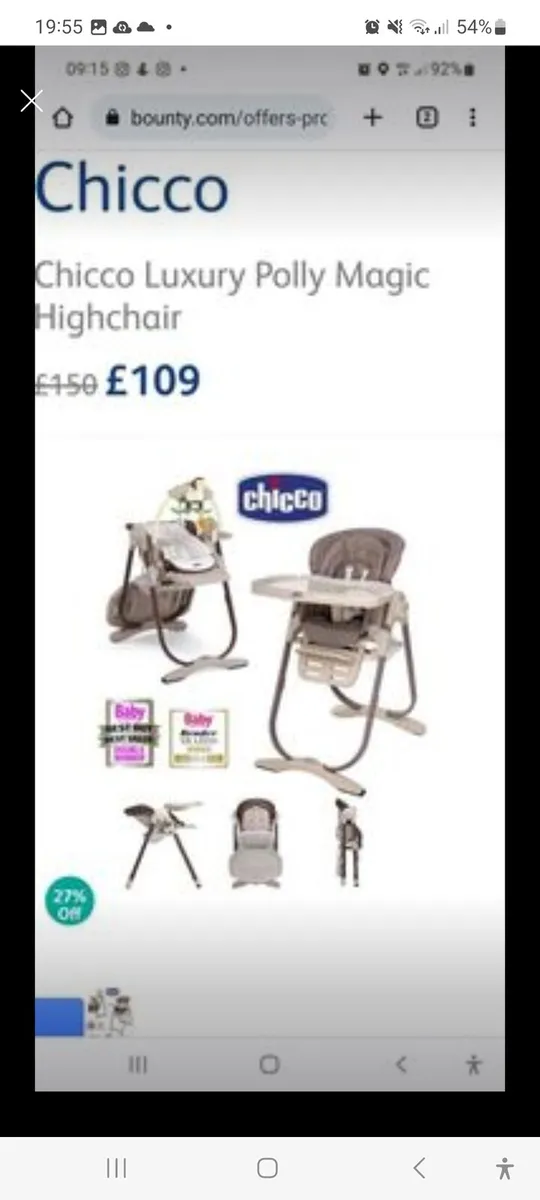 Highchair - Image 2