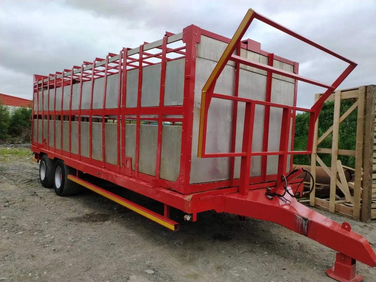 Used Cattle / Bale Trailer