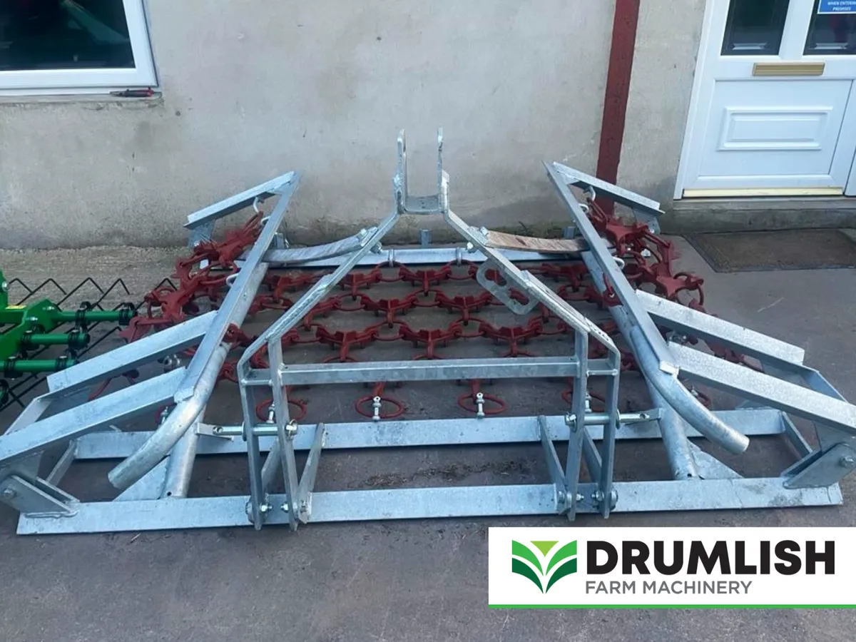 New 10Ft Galvanised Chain Harrows (In Stock) - Image 1