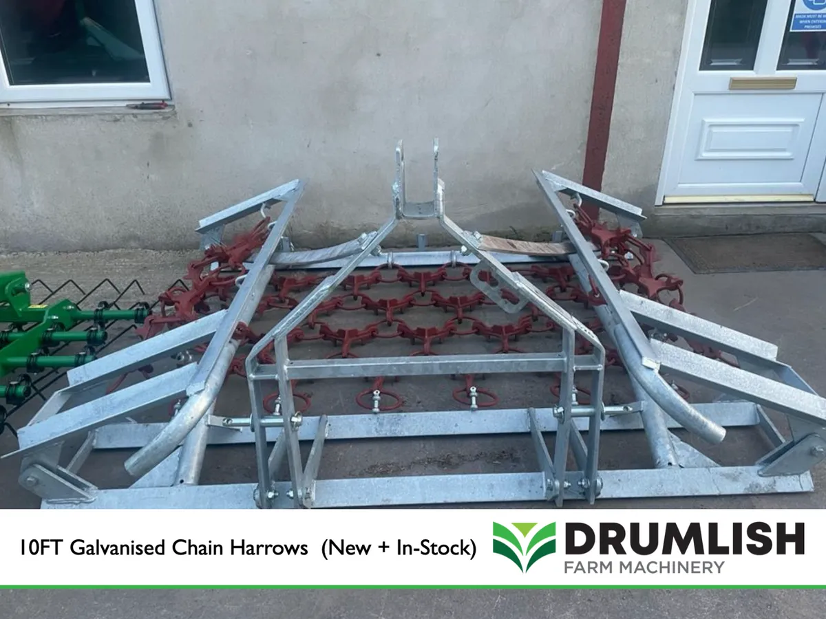 New 10Ft Galvanised Chain Harrows (In Stock) - Image 2