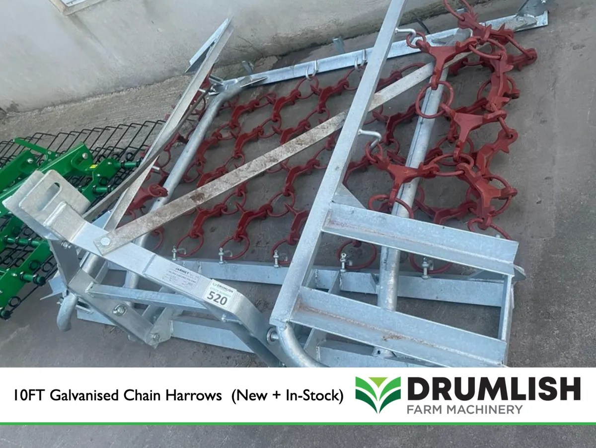 New 10Ft Galvanised Chain Harrows (In Stock) - Image 3