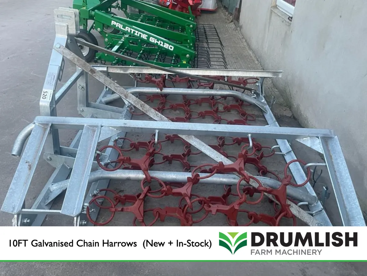 New 10Ft Galvanised Chain Harrows (In Stock) - Image 4