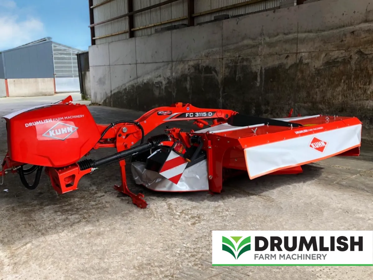 Kuhn 3115D Mower (New + In-Stock)