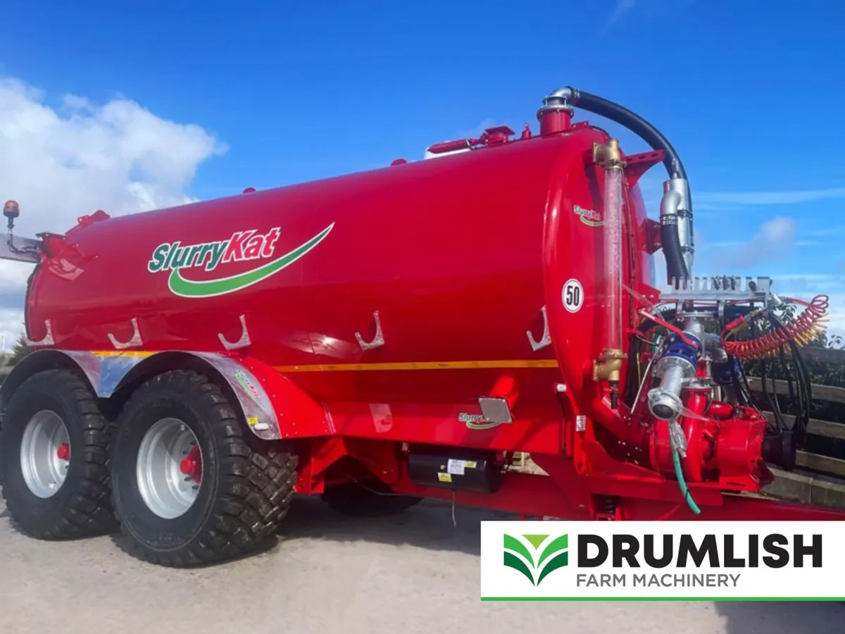 DEMO SlurryKat 3500 Gallon Tanker (In-Stock) - Image 1