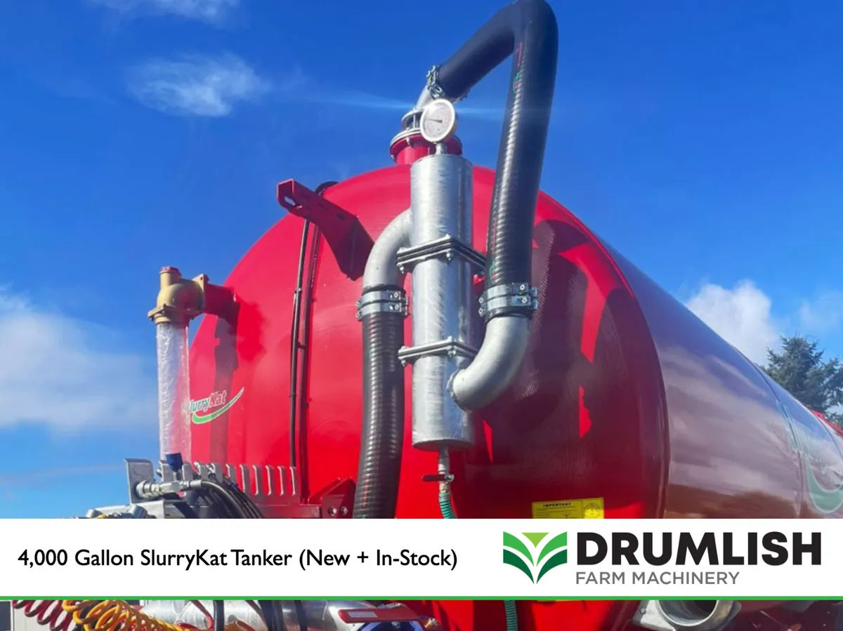 DEMO SlurryKat 3500 Gallon Tanker (In-Stock) - Image 2