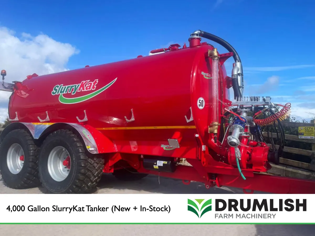 DEMO SlurryKat 3500 Gallon Tanker (In-Stock) - Image 3