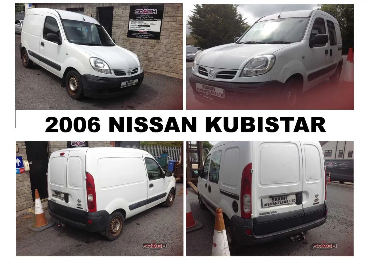 2006 NISSAN KUBISTAR - Image 1