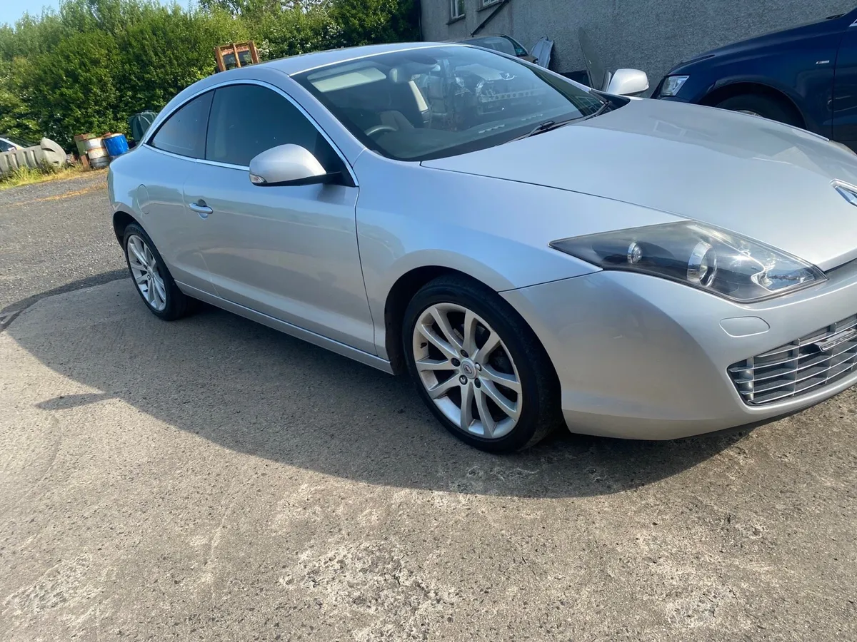 Renault Laguna Coupe for breaking - Image 3
