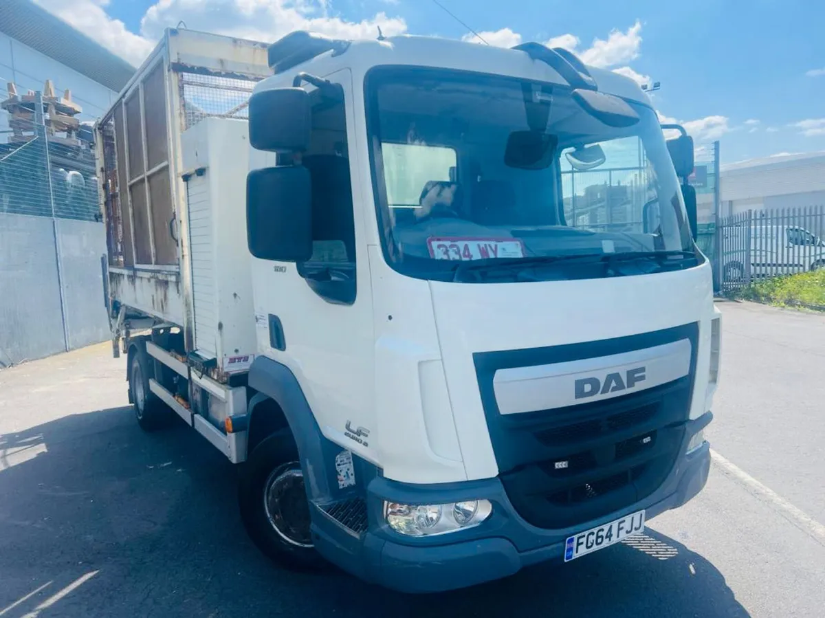 Daf 45/180 Cage Tipper 12 Ton