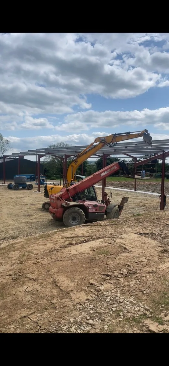 **Sheds erected +concrete/Digging*** - Image 1