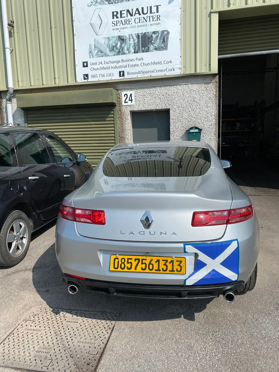 Renault Laguna Coupe for breaking - Image 1