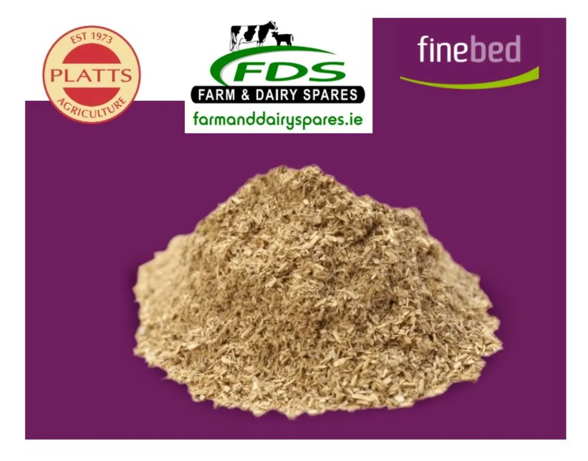Platts FINE BED Sawdust now available at FDS
