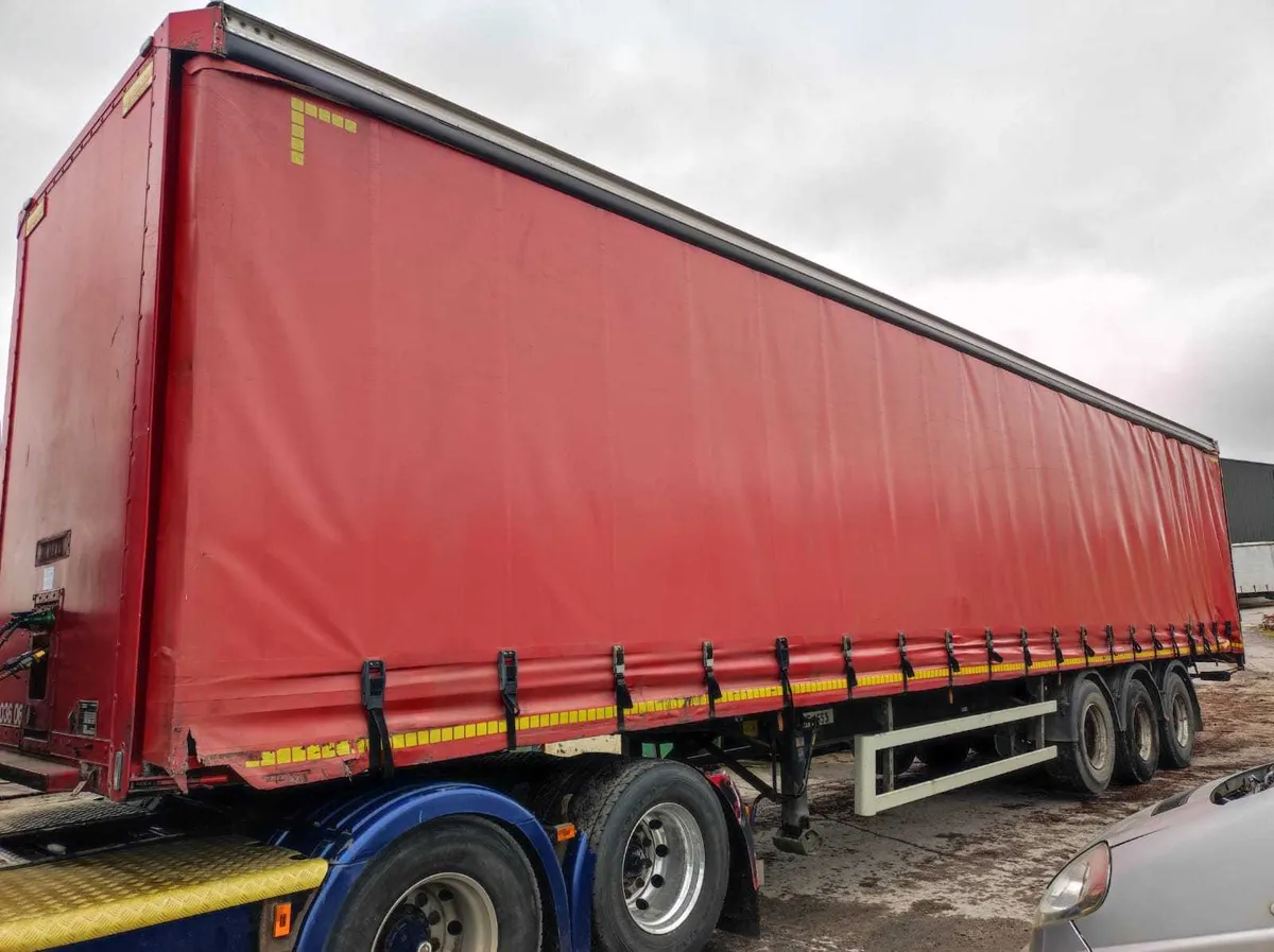 45ft curtainsider trailer - Image 1