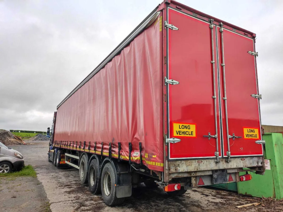 45ft curtainsider trailer - Image 2