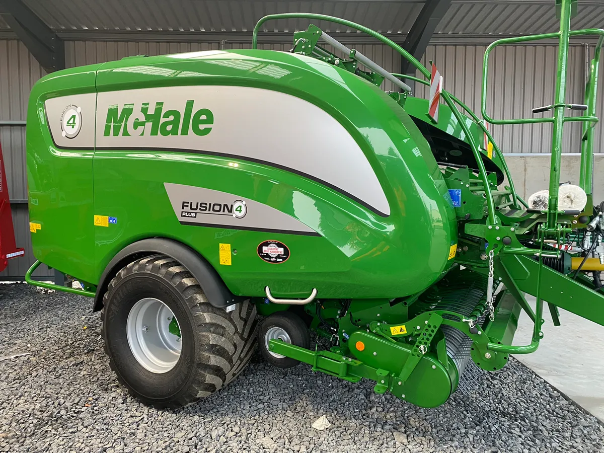 Mchale fusion 4+ @ Kilkenny Agri Machinery - Image 1