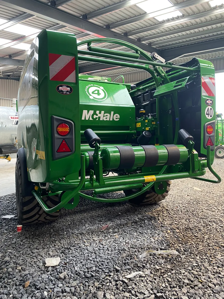 Mchale fusion 4+ @ Kilkenny Agri Machinery - Image 3