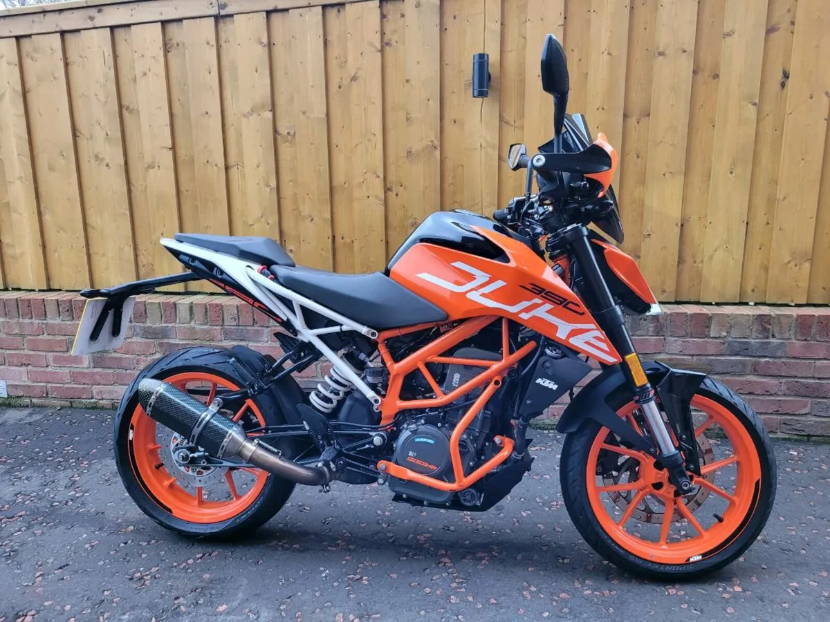 Old ktm hot sale duke 390