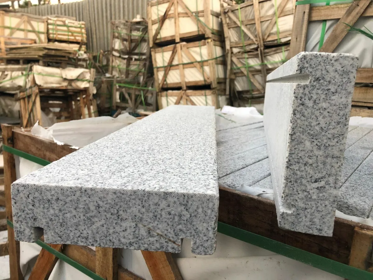 Silver granite wall capping - Image 3