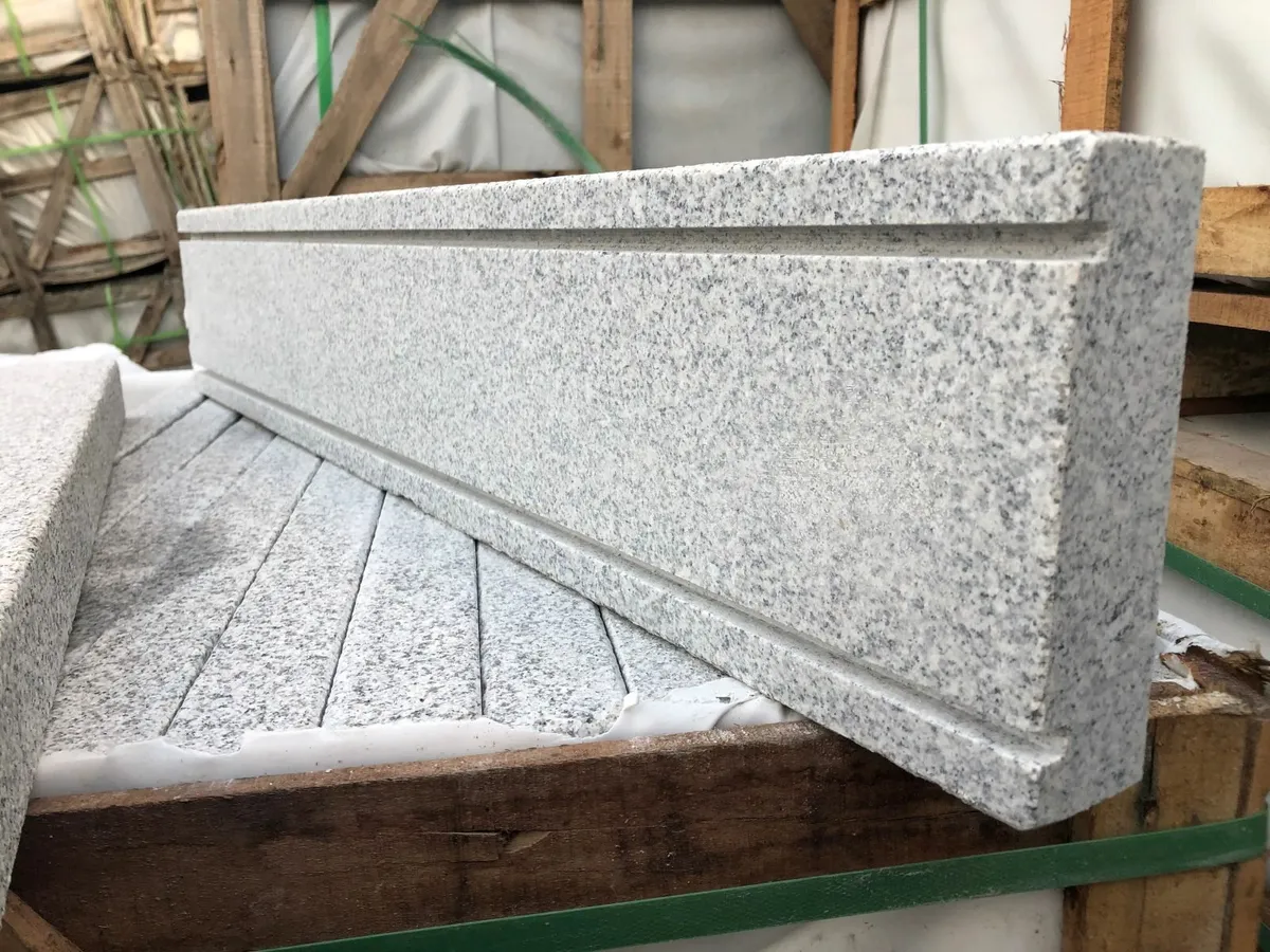 Silver granite wall capping - Image 4