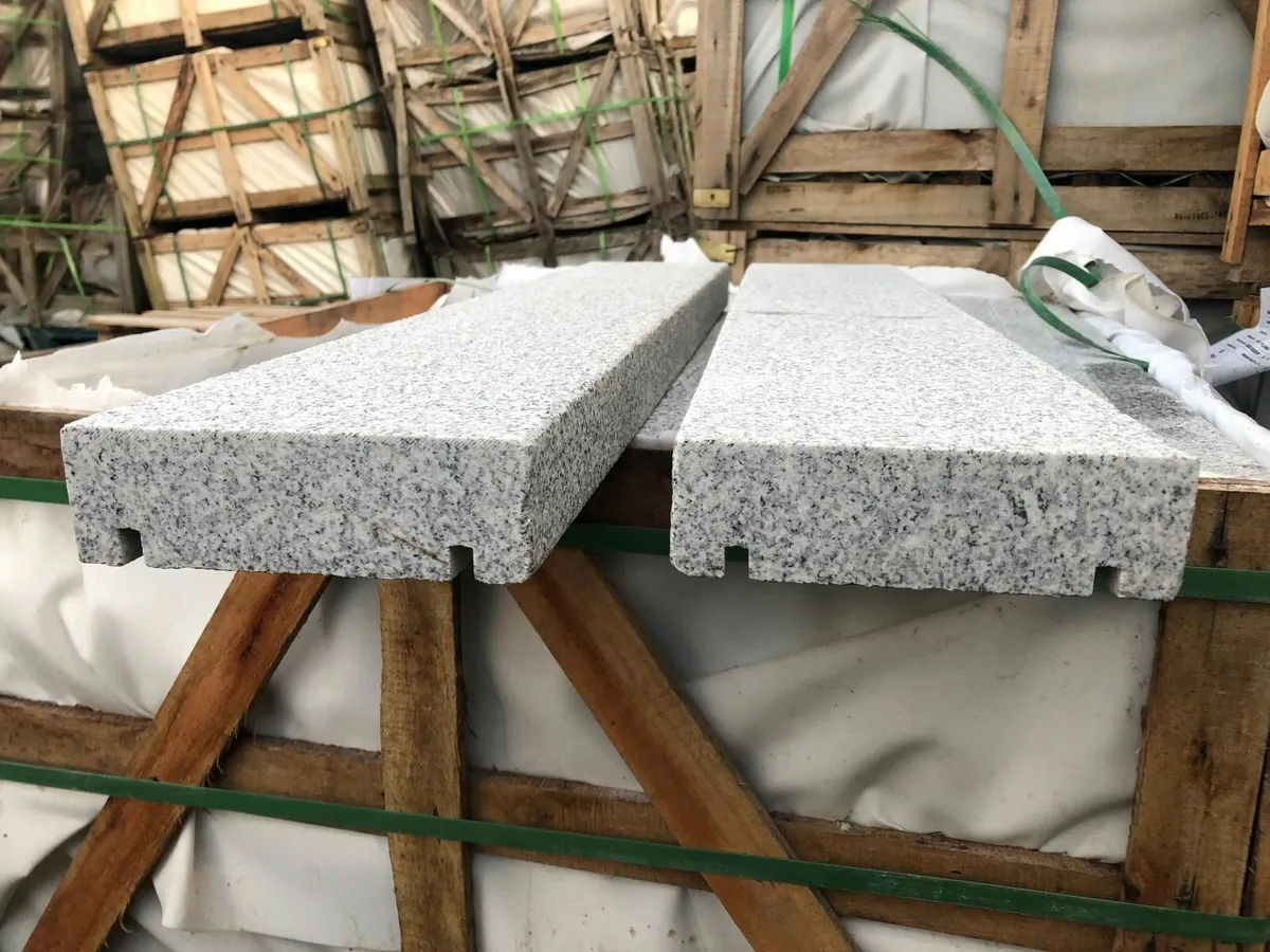 Silver granite wall capping - Image 2