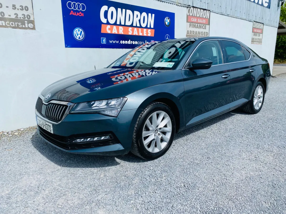 SKODA SUPERB 2.0 TDI 150BHP AMBITION ( 202 REG )