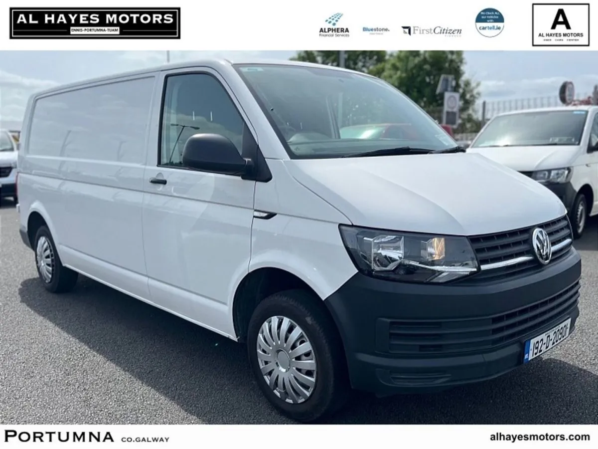 Volkswagen Transporter T6 PVL LWB 2.0tdi 102BHP D - Image 1