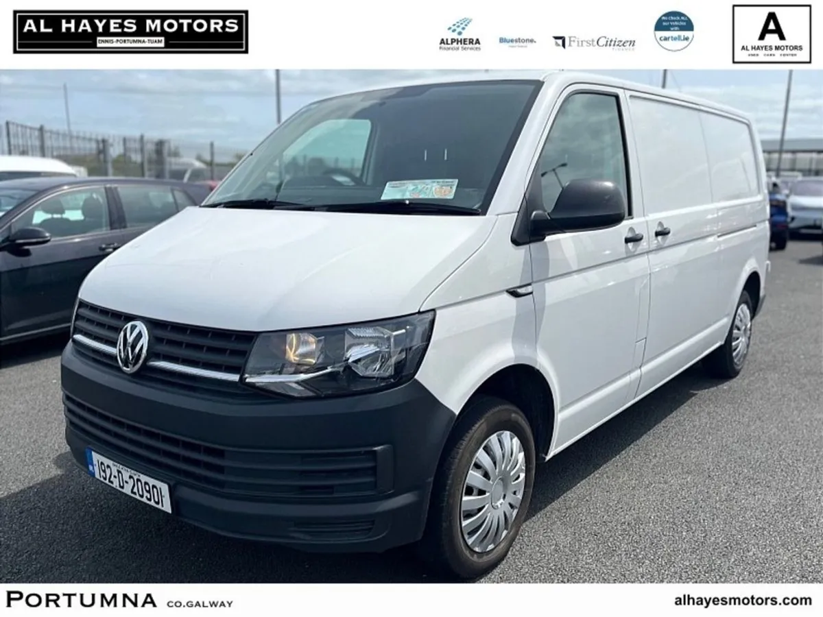 Volkswagen Transporter T6 PVL LWB 2.0tdi 102BHP D - Image 3