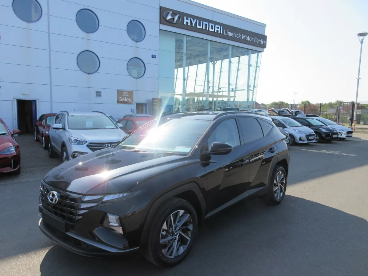Hyundai Tucson Executive Commercial Available