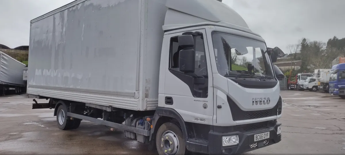 2017 Iveco Euro cargo Box Body Automatic