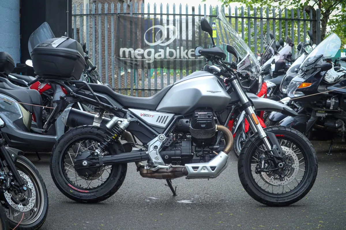 Moto Guzzi V85 TT 2021 @ Megabikes Dublin - Image 1