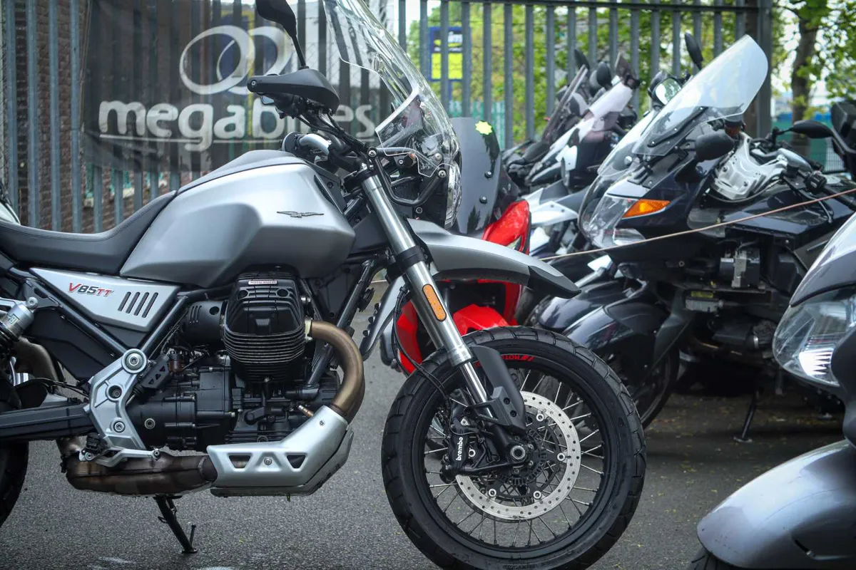 Moto Guzzi V85 TT 2021 @ Megabikes Dublin - Image 3