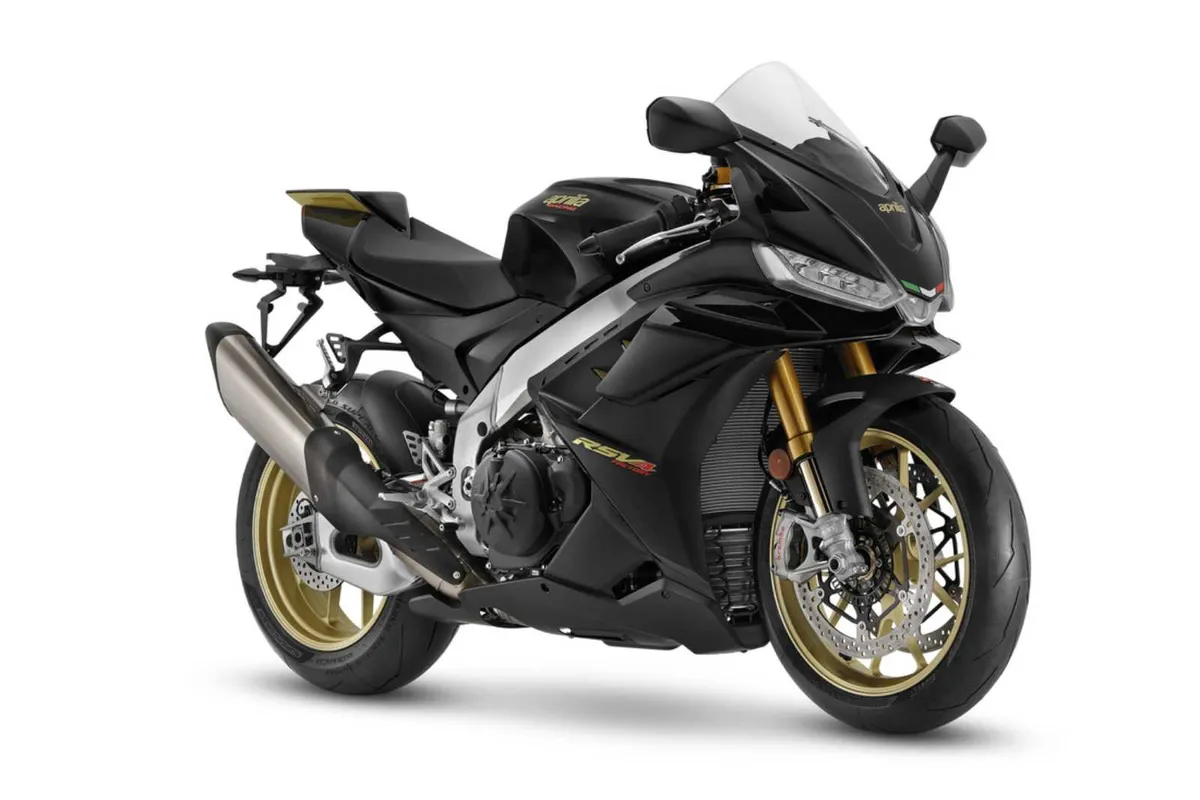 NEW Aprilia RSV4 / Factory & FREE Akrapovic - Image 2