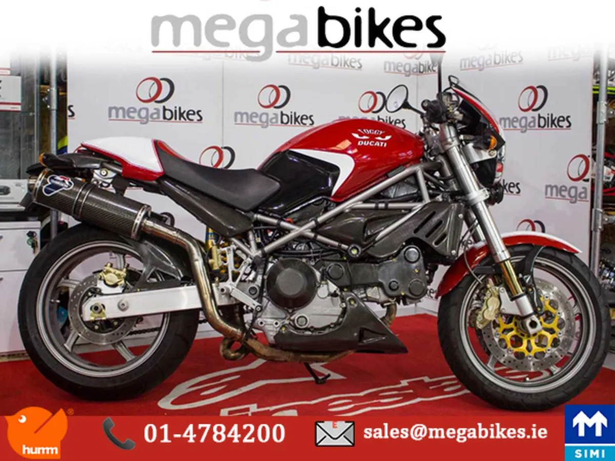 Ducati Monster S4 Foggy Rep @ Megabikes - Image 1