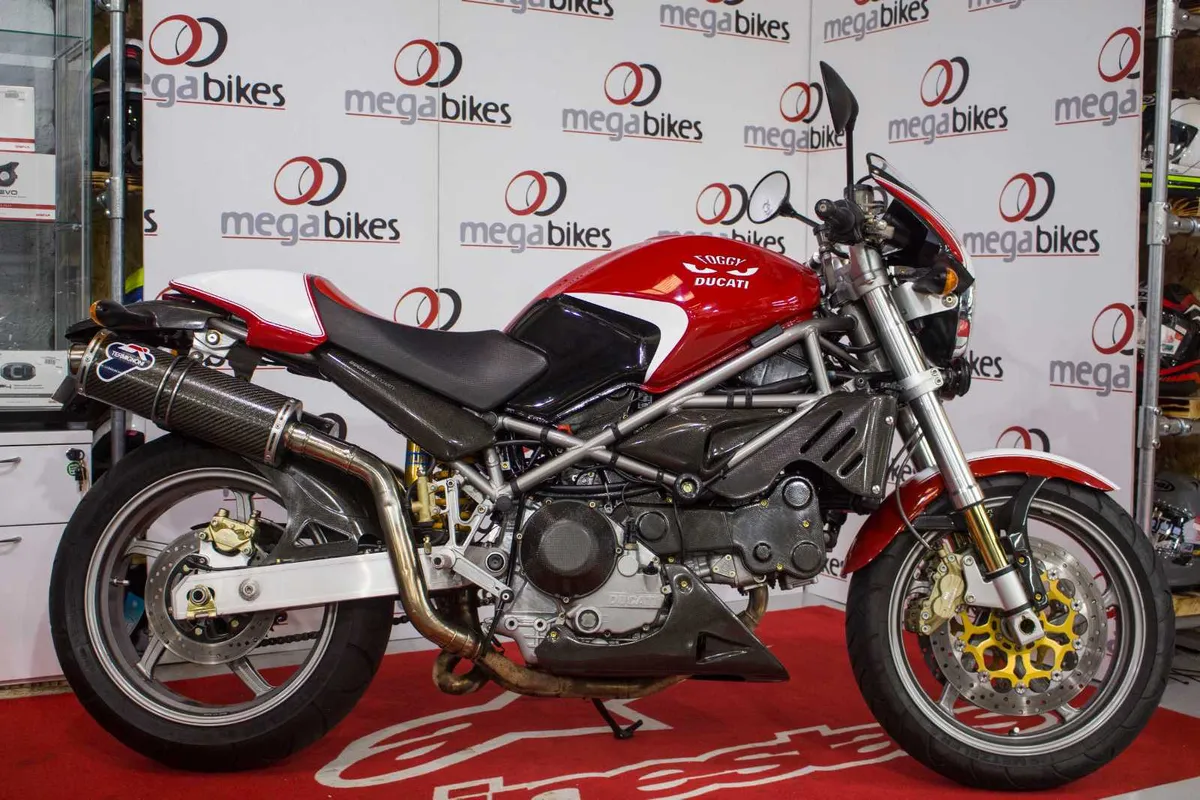 Ducati Monster S4 Foggy Rep @ Megabikes - Image 3