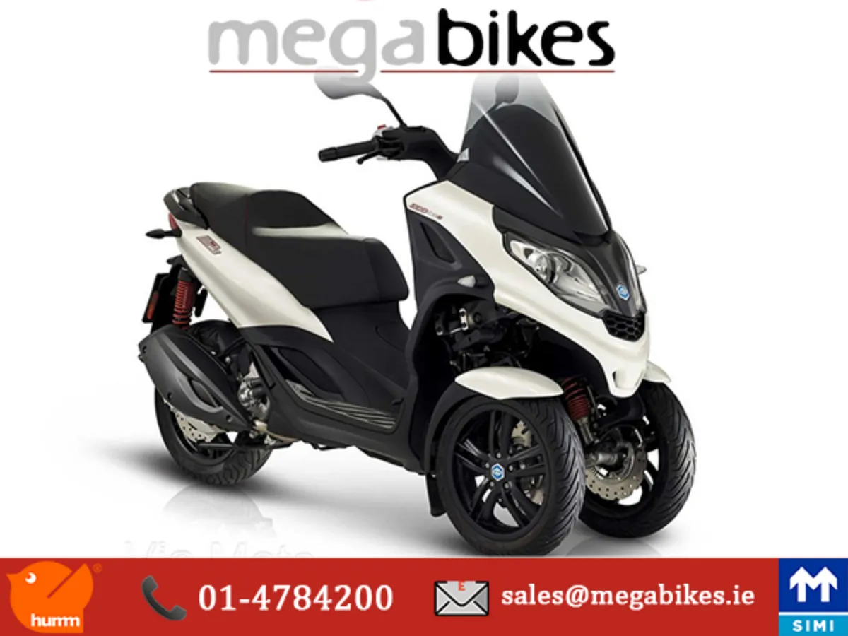 Piaggio MP3 300cc SALE @ Megabikes (B Car Licence) - Image 1