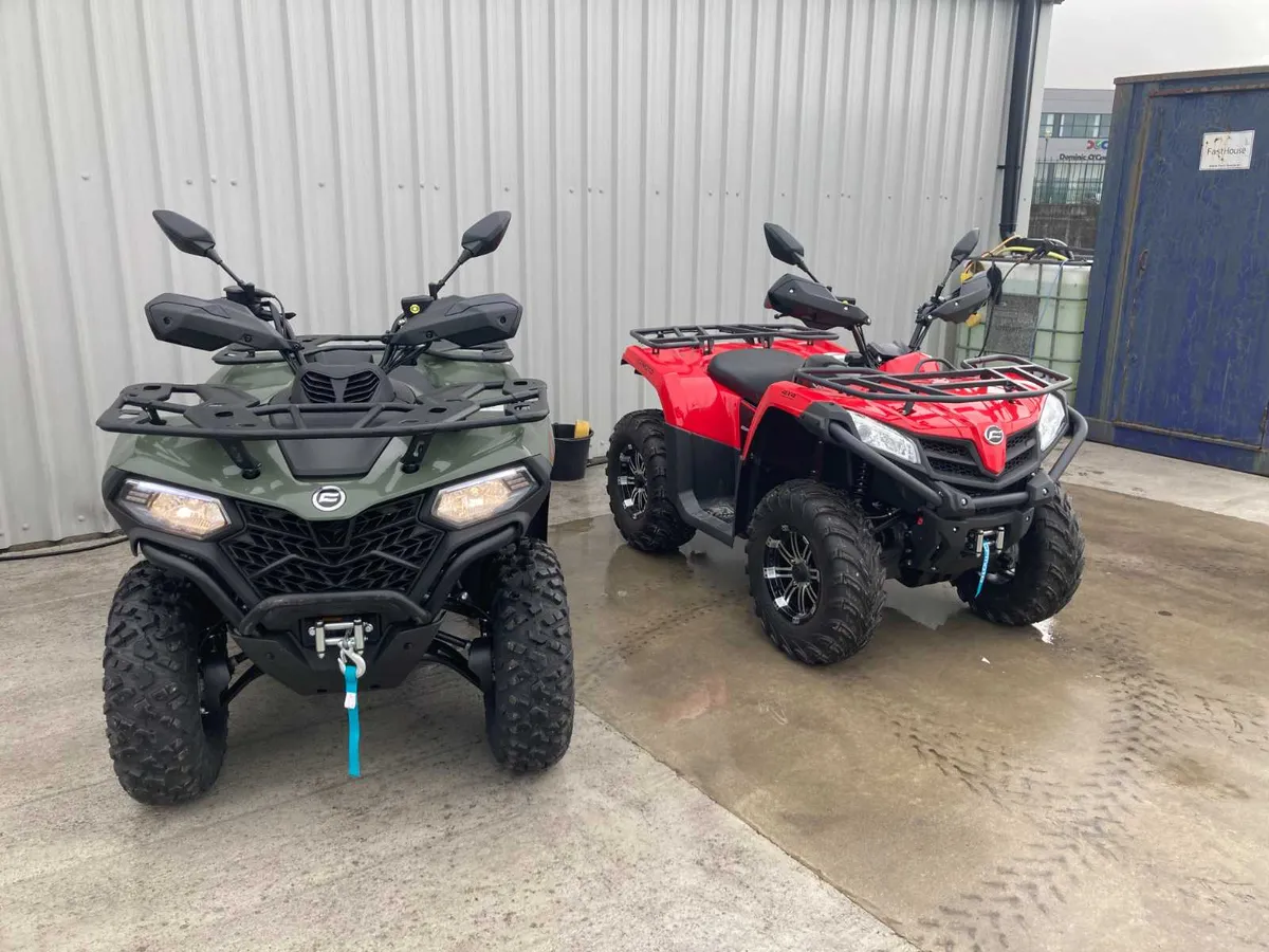CF-MOTO  ATVS  FOR  SALE  FROM  €39pw - Image 4