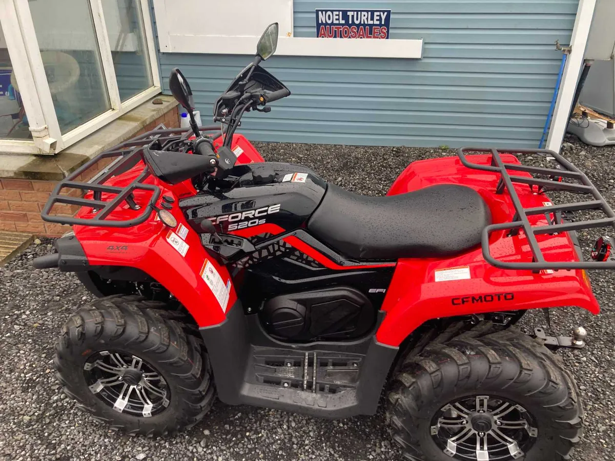 CF-MOTO  ATVS  FOR  SALE  FROM  €39pw - Image 2