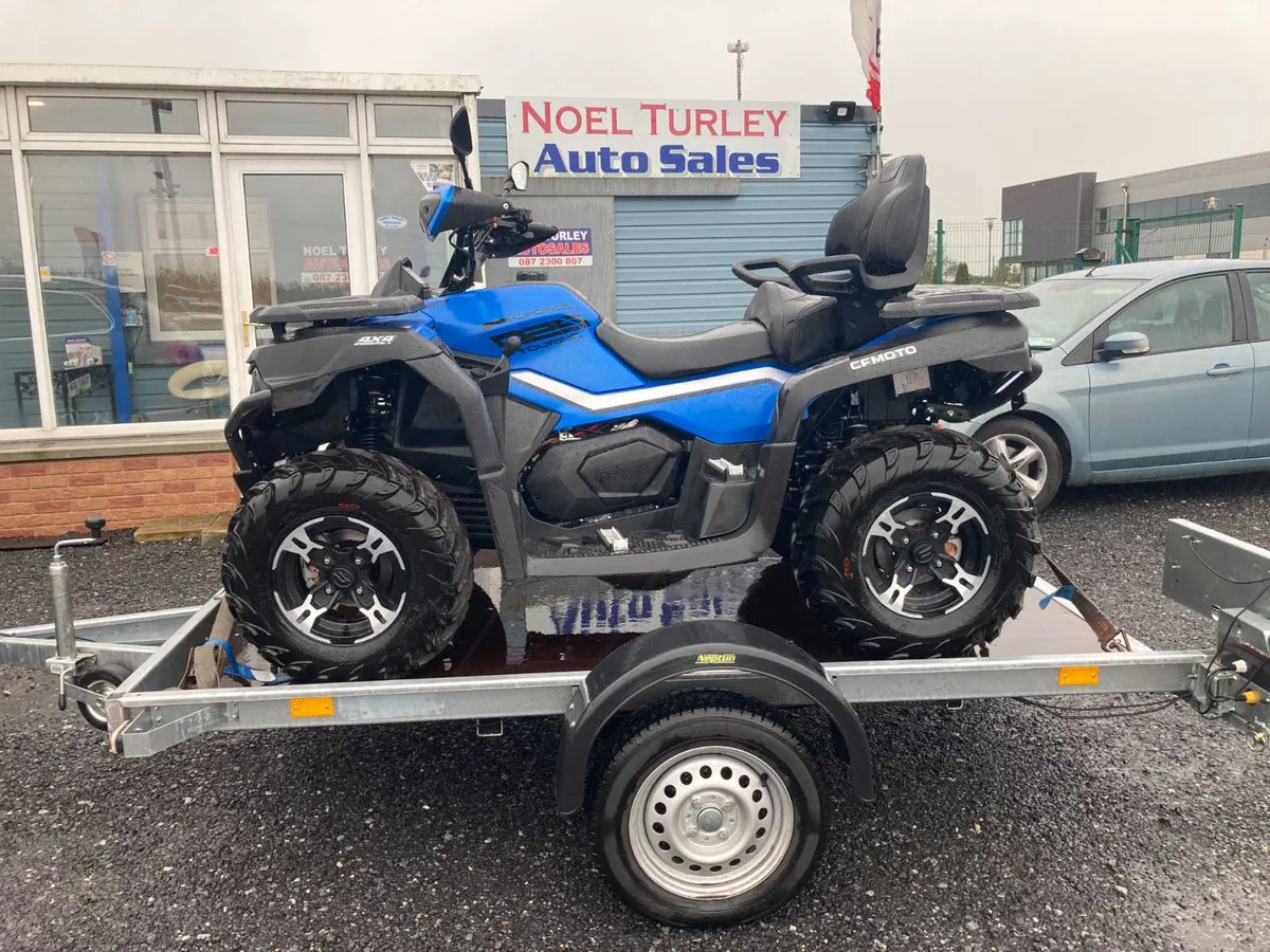 CF-MOTO  ATVS  FOR  SALE  FROM  €39pw - Image 1