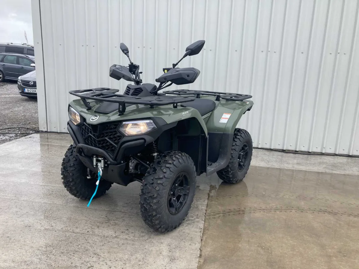 CF-MOTO  ATVS  FOR  SALE  FROM  €39pw - Image 3