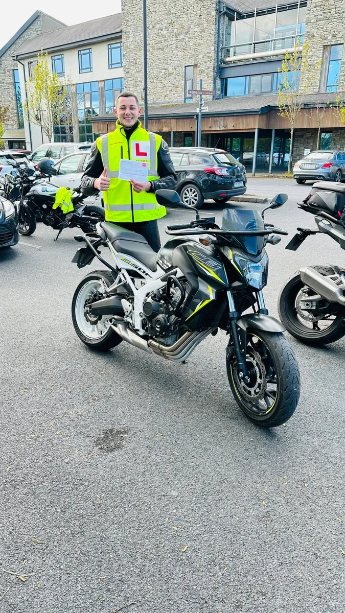 IBT, Motorcycle Pretest & bike hire Maynooth - Image 3