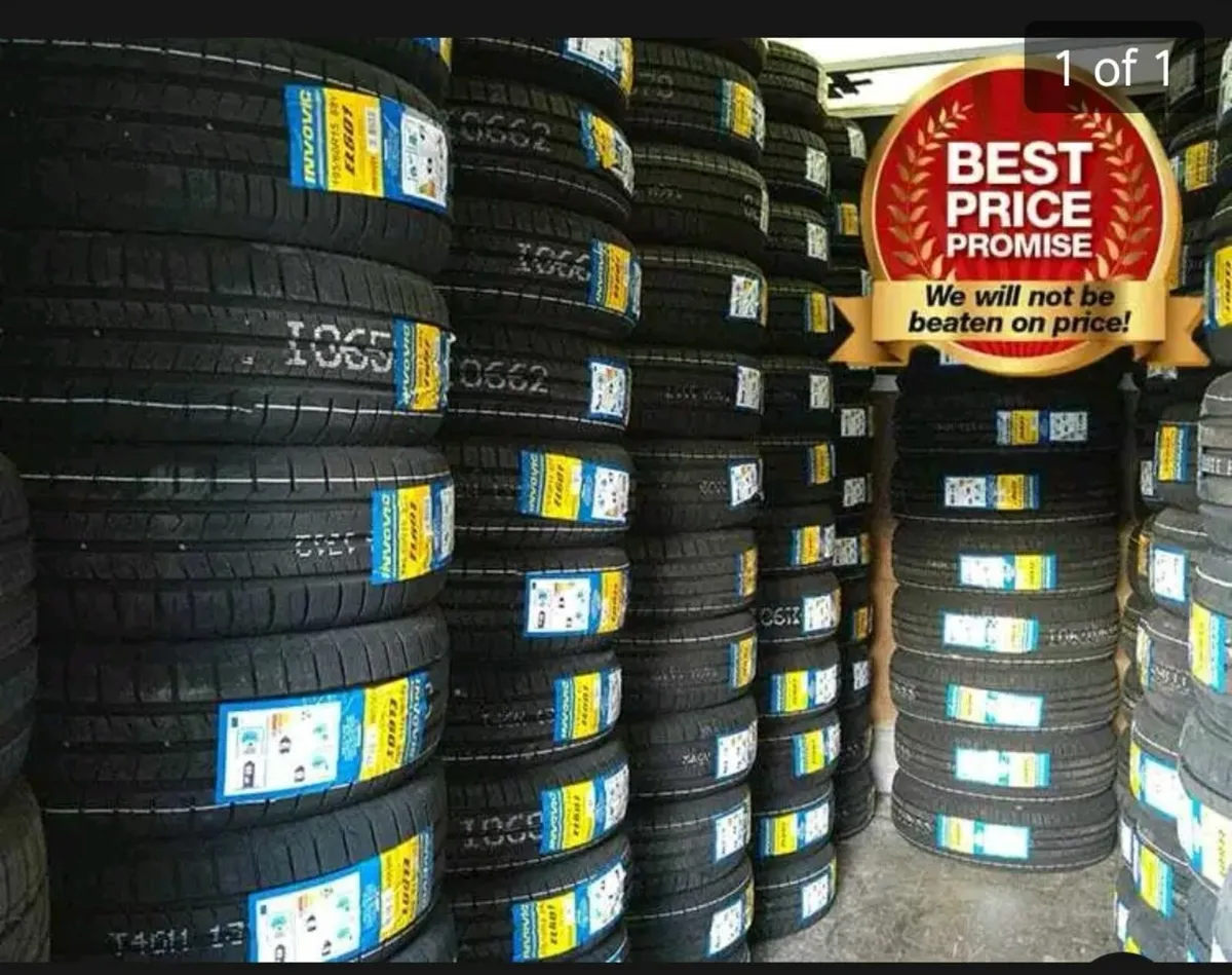 Tyres for sale CHEAP!!! (Discount Tyres NI) - Image 1