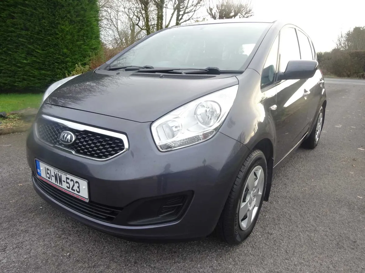 2015 KIA VENGA 1.4 PETROL - Image 1