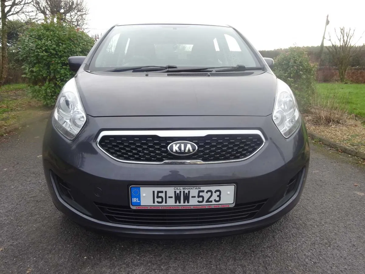 2015 KIA VENGA 1.4 PETROL - Image 2