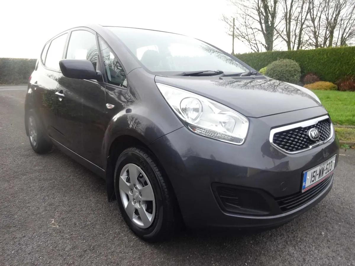 2015 KIA VENGA 1.4 PETROL - Image 3