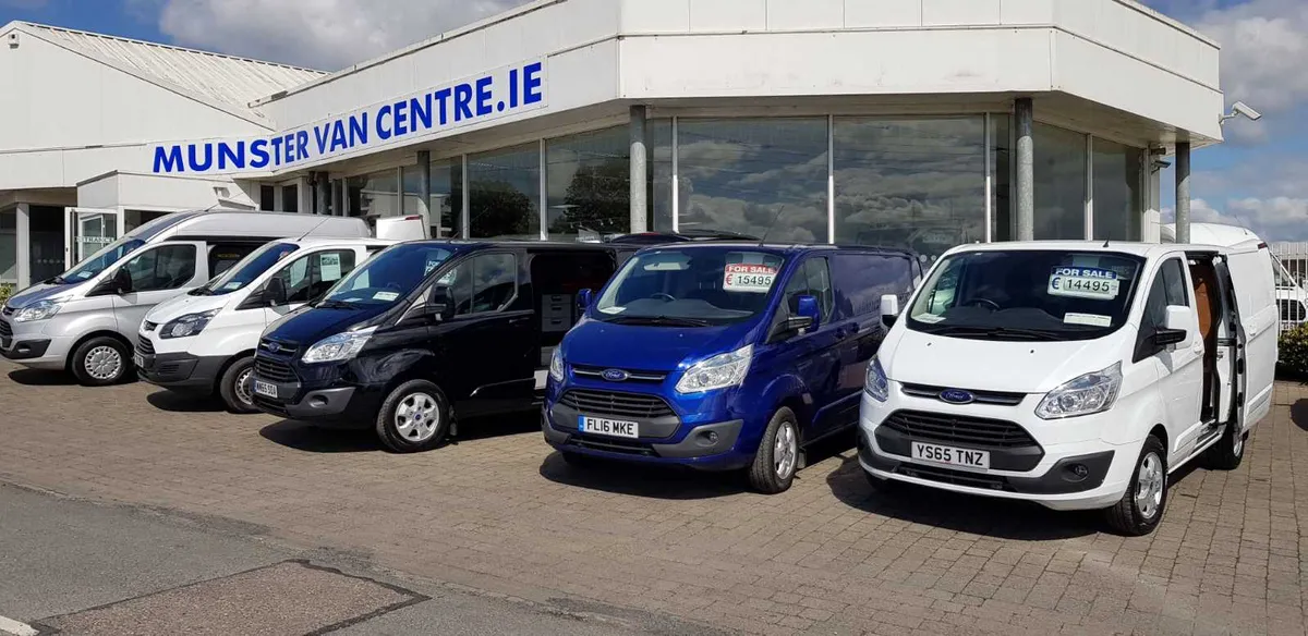Wide range of Ford Transit Custom Vans - Image 4