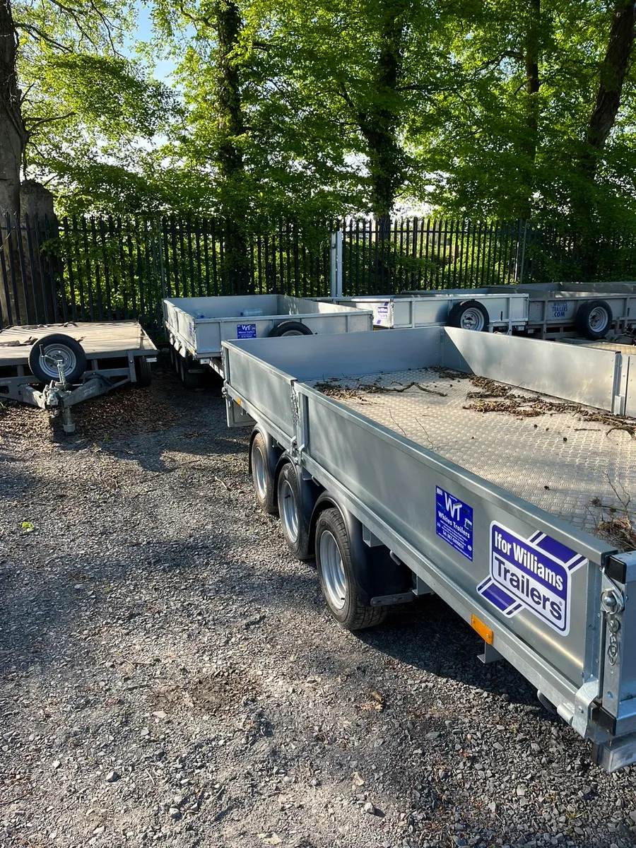 IFOR WILLIAMS DROPSIDES/FLAT BEDS - Image 3