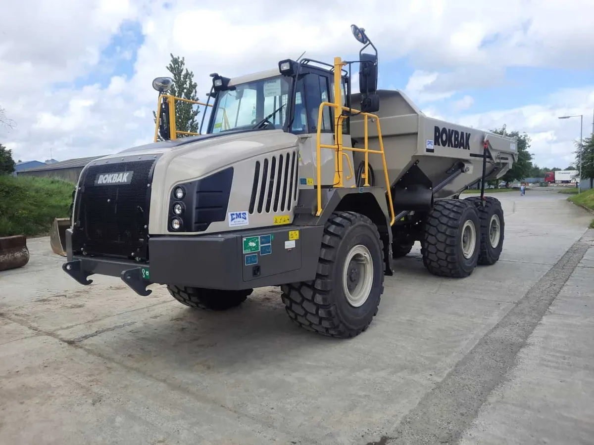 2023 ROKBAK RA30 Dump Truck - Image 2