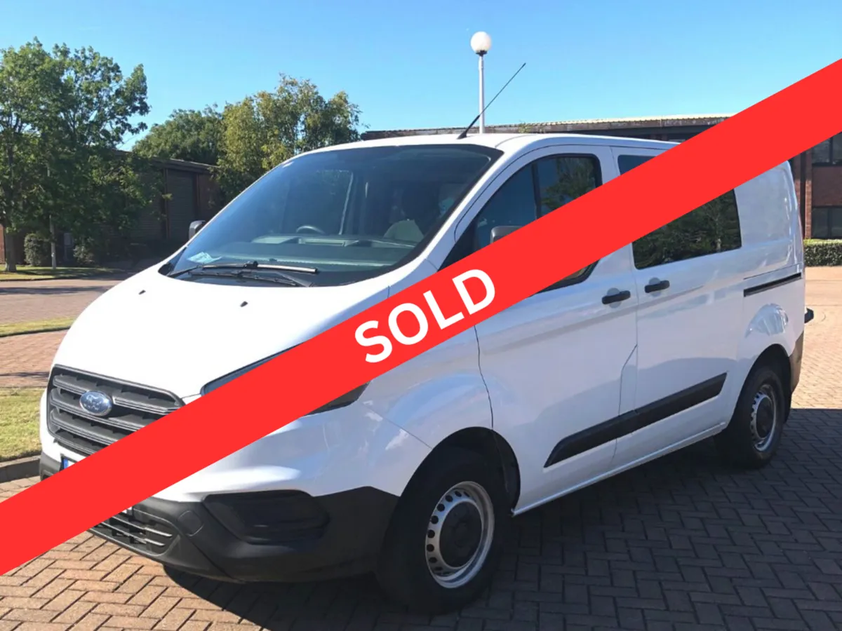 Ford Transit CrewCab, 2018 - Image 1